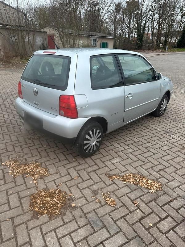 Gebraucht VW Lupo 50 PS (36 kW) 2002 Silber Kleinwagen