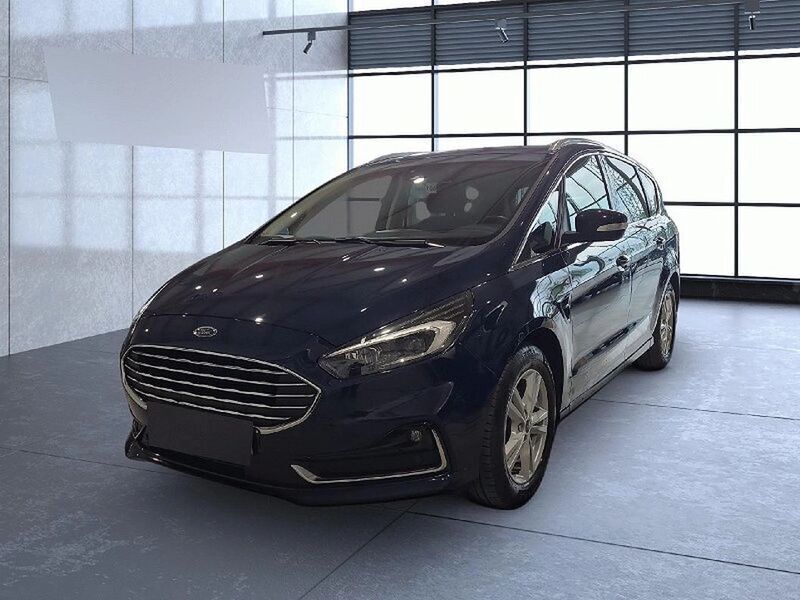 Blau Gebraucht 2022 Ford S-MAX Titanium Van / Kleinbus | 31.289 € (Fairer Preis) - Bild 1/4