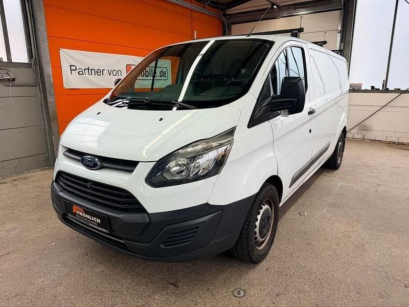 Gebraucht Ford Transit Custom 131 PS (96 kW) 2016 Weiß Van / Kleinbus