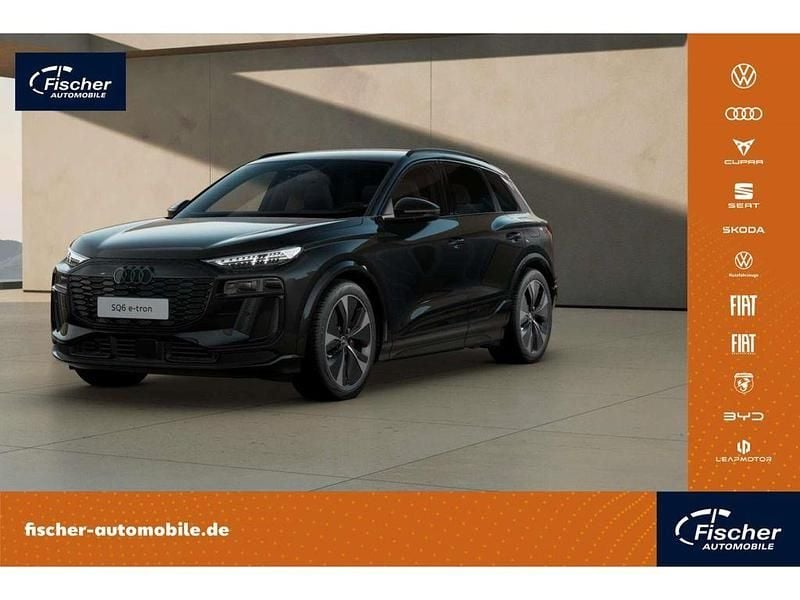 Mythosschwarz metallic Gebraucht 2025 Audi SQ6 e-tron Sport SUV | 77.980 € (Guter Preis) - Bild 1/4