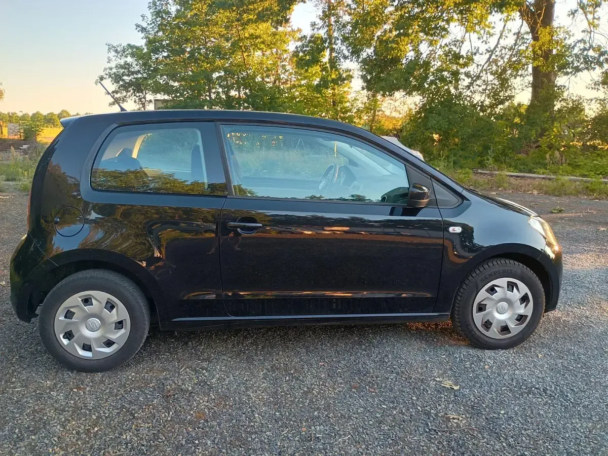 Gebraucht Seat Mii 60 PS (44 kW) 2016 Schwarz Kleinwagen