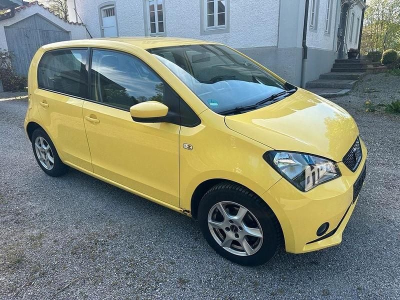 Second-hand Seat Mii Style 60 CP (44 kW) 2013 Galben Hatchback