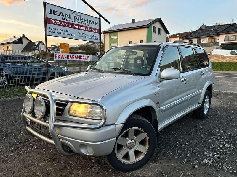 Gebraucht Suzuki Grand Vitara 173 PS (127 kW) 2003 Silber SUV