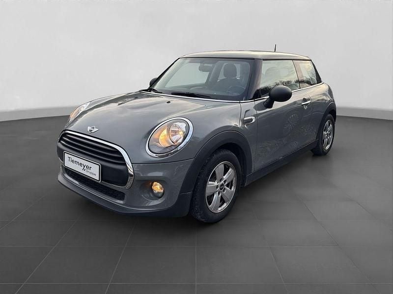 Gebraucht Mini ONE 75 PS (55 kW) 2016 Grau Kleinwagen