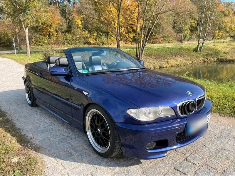 Gebraucht BMW 325 Shadowline 192 PS (141 kW) 2004 Blau Cabrio
