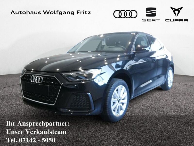 Schwarz Neu 2025 Audi A1 Sportback Advanced Plus Kleinwagen | 29.240 € (Fairer Preis) - Bild 1/4