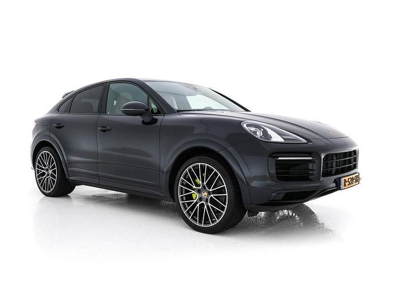 Schwarz Gebraucht 2022 Porsche Cayenne Platinum Edition SUV | 63.844 € (Fairer Preis) - Bild 1/4