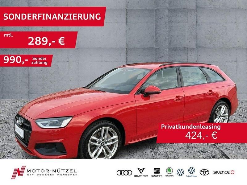 Usata Audi A4 Advanced 190 CV (139 kW) 2021 Rosso Station wagon