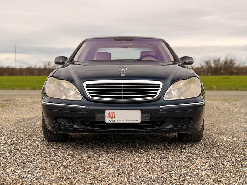Gebraucht Mercedes S55 AMG AMG 360 PS (264 kW) 2001 Blau Limousine