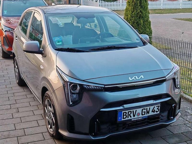 Neu Kia Picanto Vision 63 PS (46 kW) 2025 Grau Kleinwagen