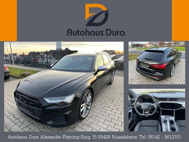Mythosschwarz Gebraucht 2020 Audi S6 Sport Kombi | 39.950 € (Guter Preis) - Bild 1/4