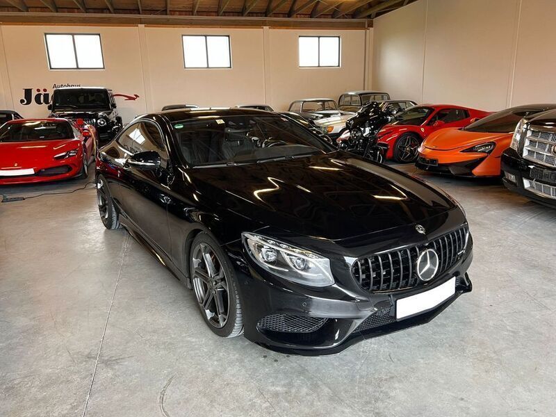 Schwarz Gebraucht 2016 Mercedes S500 AMG Limousine | 42.300 € (Guter Preis) - Bild 1/4