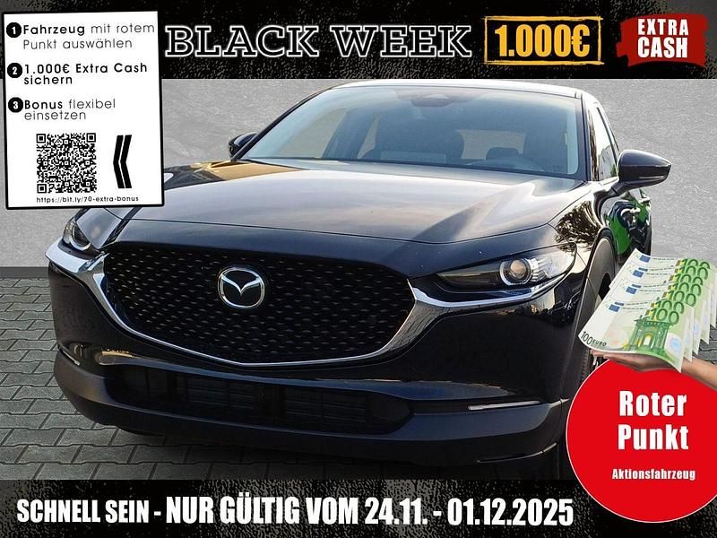 Jet black Neu 2025 Mazda CX-30 Homura-Line SUV | 29.980 € - Bild 1/4