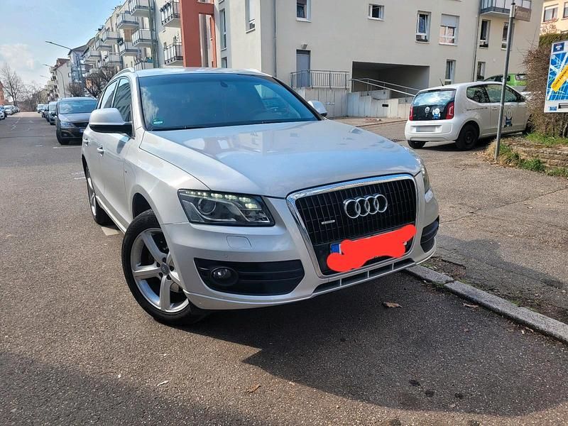Gebraucht Audi Q5 S-Line 239 PS (175 kW) 2009 Silber SUV