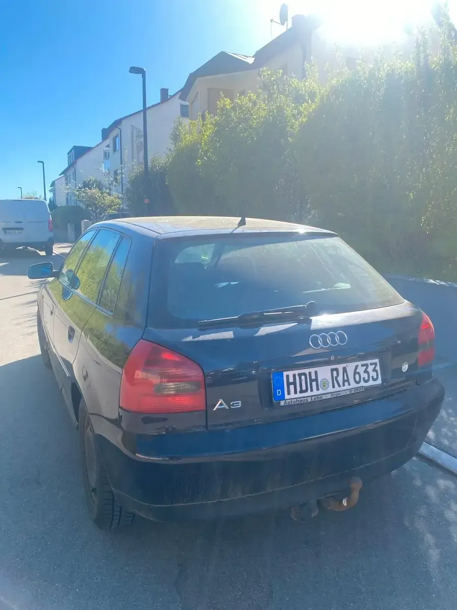 Gebraucht Audi A3 102 PS (75 kW) 2000 Blau Kleinwagen