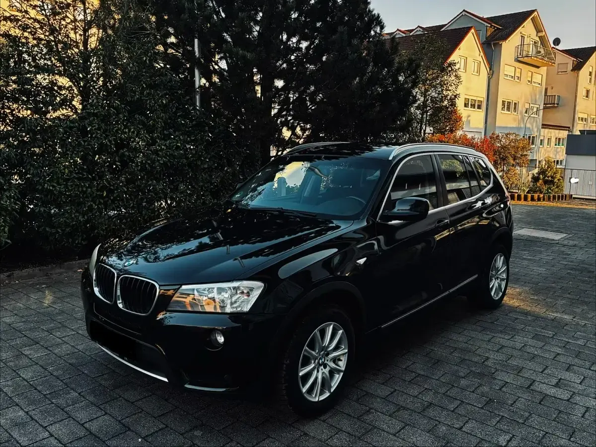 Gebraucht BMW X3 Sport Line 184 PS (135 kW) 2012 Schwarz SUV