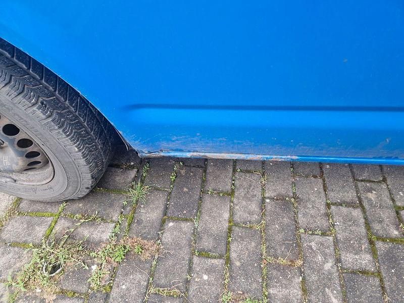 Gebraucht VW Transporter 131 PS (96 kW) 2005 Blau Van