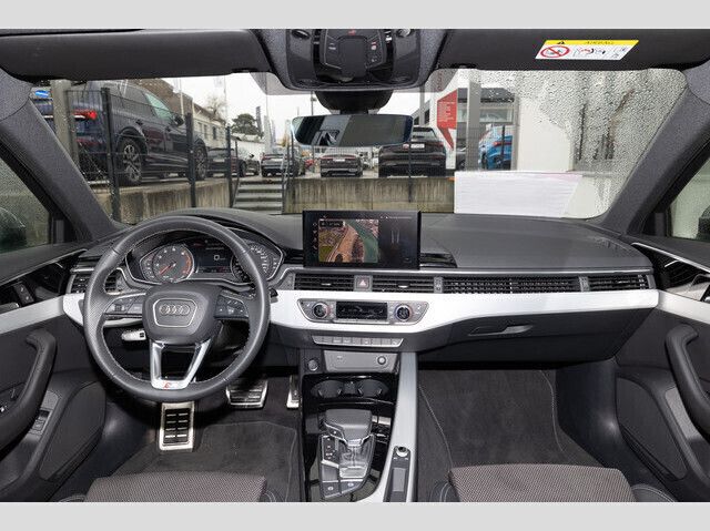Gebraucht Audi A4 S-Line 150 PS (110 kW) 2023 Schwarz metallic Kombi