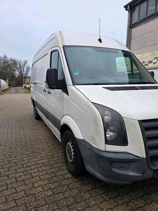 Gebraucht VW Crafter 2010 Weiß Van