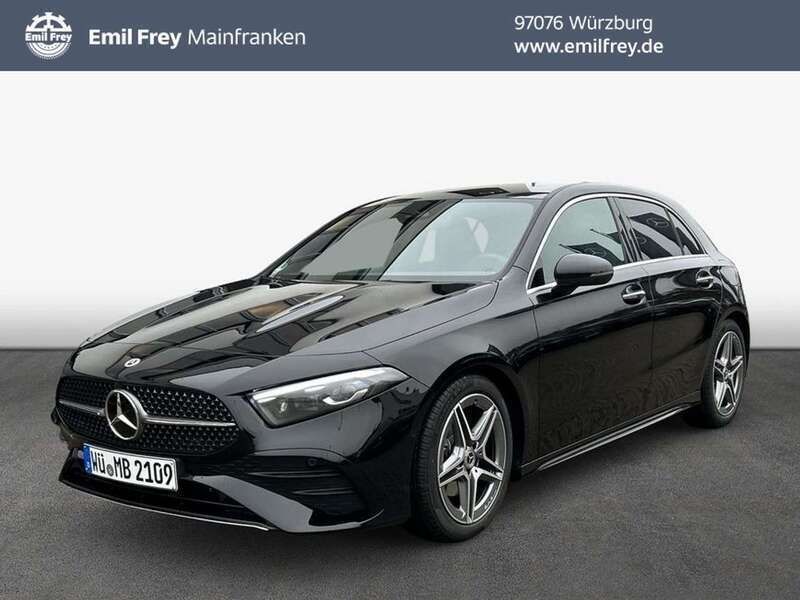 Nachtschwarz Gebraucht 2024 Mercedes A200 Advanced Limousine | 32.950 € (Etwas zu teuer) - Bild 1/4