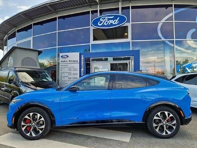 Gebraucht Ford Mustang Extended Range 351 PS (258 kW) 2023 Blau Coupé