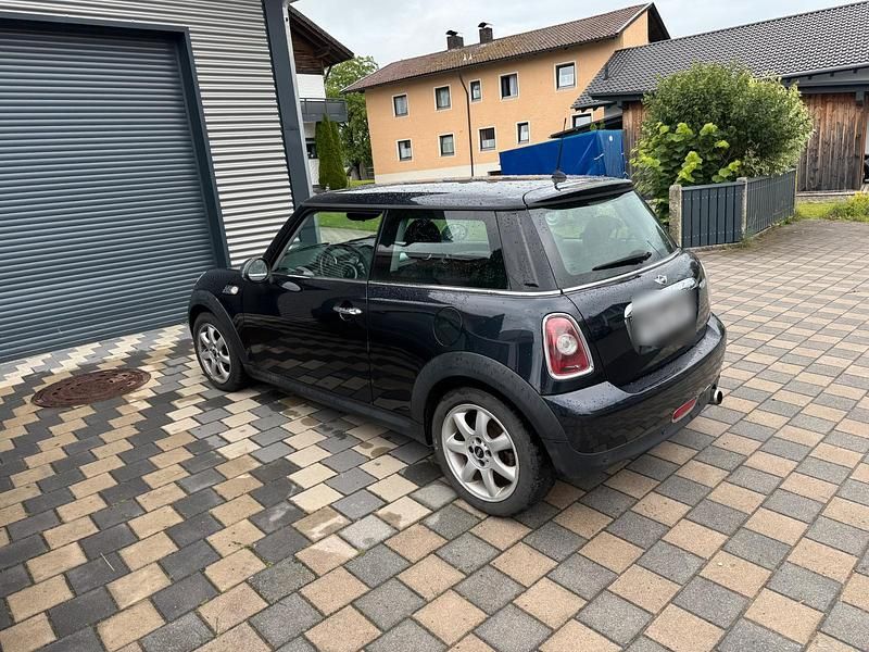Gebraucht Mini Cooper Coupé 120 PS (88 kW) 2008 Schwarz Coupé