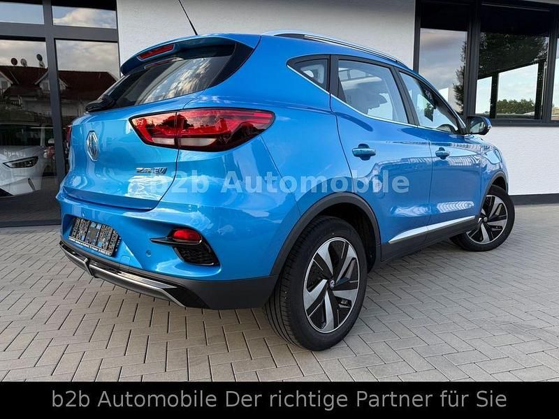 Gebraucht MG ZS Luxury 130 kW (177 PS) 2022 Blau Limousine