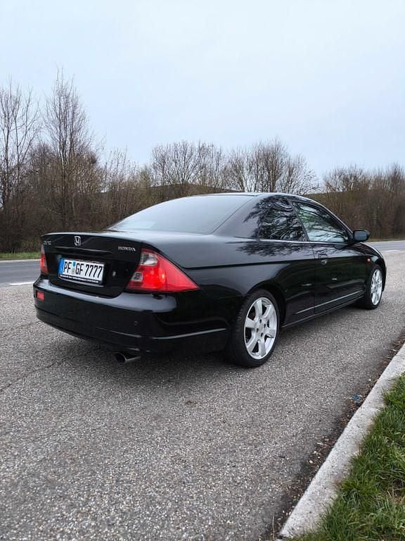 Gebraucht Honda Civic 120 PS (88 kW) 2003 Schwarz Coupé