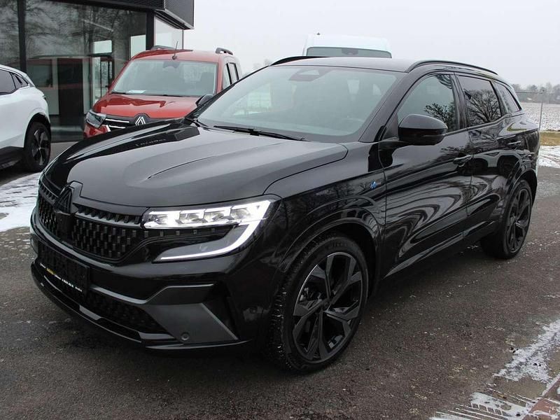 Gebraucht Renault Austral Iconic Esprit Alpine 199 PS (146 kW) 2023 Black pearl schwarz SUV