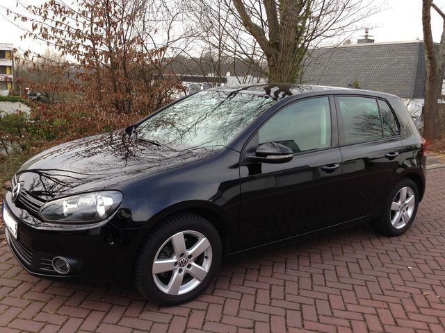 Gebraucht VW Golf VI Comfortline 166 PS (122 kW) 2010 Schwarz Kleinwagen