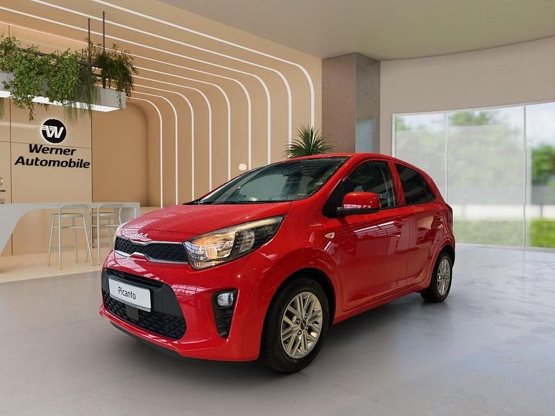 Gebraucht Kia Picanto Vision 67 PS (49 kW) 2022 Rot Kleinwagen