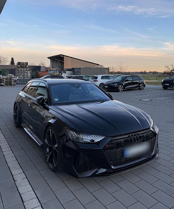 Gebraucht Audi RS6 Premium 780 PS (573 kW) 2022 Schwarz Kombi