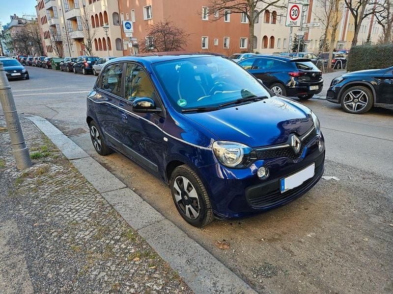 Gebraucht Renault Twingo LIMITED 69 PS (50 kW) 2017 Violett Kleinwagen