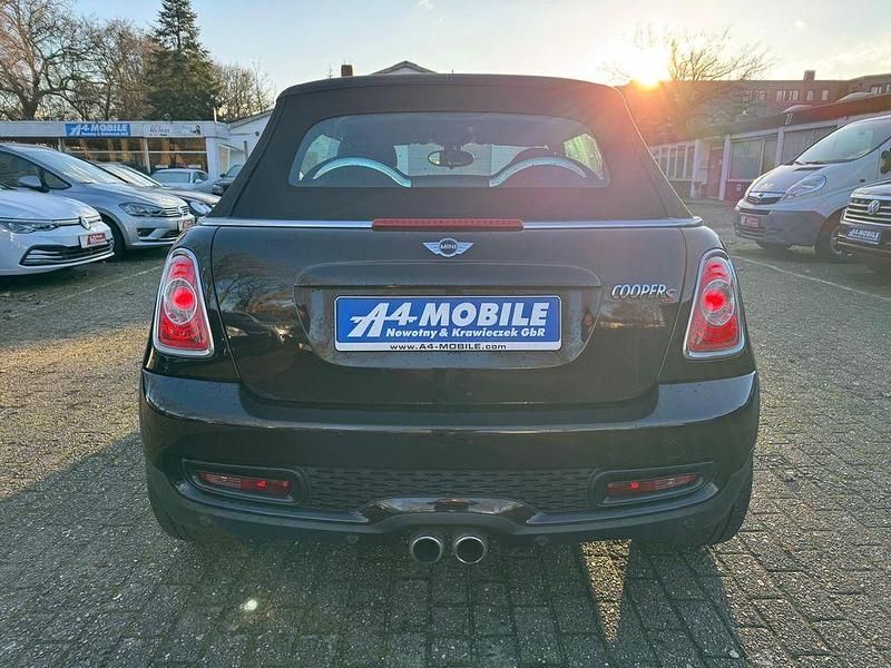 Gebraucht Mini Cooper S Cabriolet 184 PS (135 kW) 2013 Schwarz Cabrio