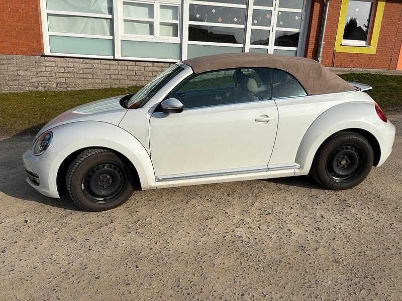 Gebraucht VW Beetle 2015 Beige Kleinwagen