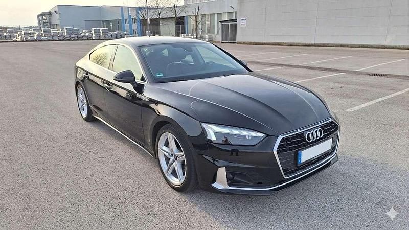Gebraucht Audi A5 Ambiente 204 PS (150 kW) 2021 Schwarz Coupé