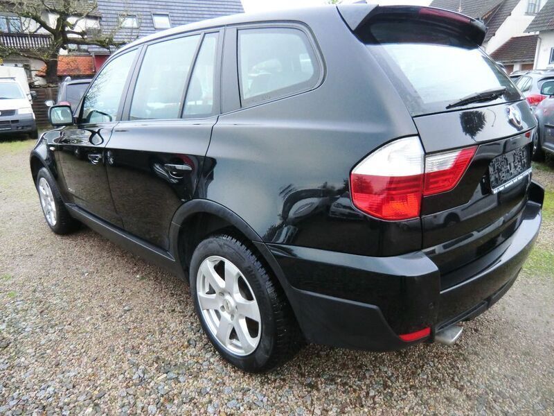 Gebraucht BMW X3 150 PS (110 kW) 2008 Schwarz SUV
