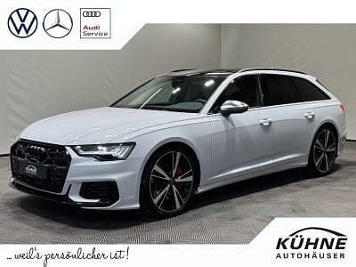 Weiß, Gebraucht 2024 Audi S6 Ambiente Kombi | 69.980 € (Guter Preis) - Bild 1/4
