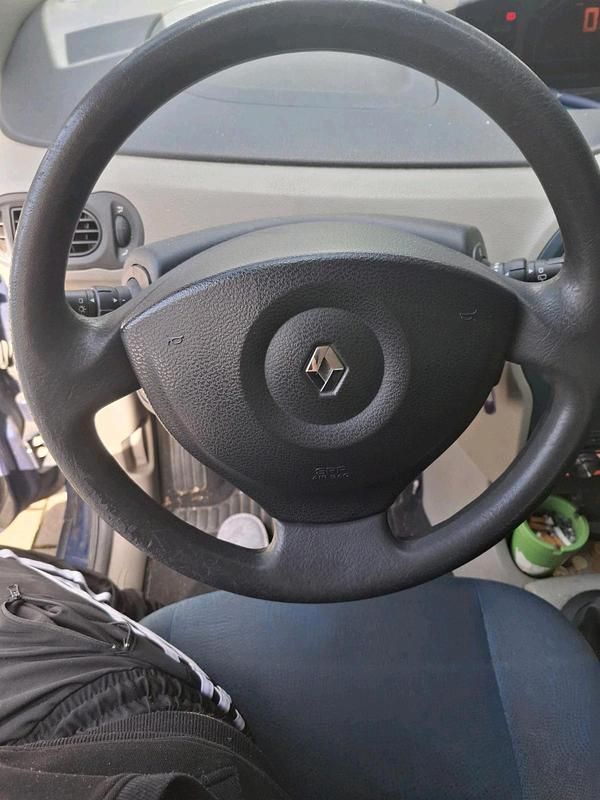 Gebraucht Renault Modus 75 PS (55 kW) 2004 Blau Van / Kleinbus