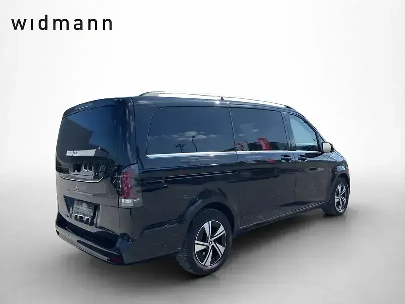 Gebraucht Mercedes V250 Avantgarde 190 PS (139 kW) 2025 Obsidianschwarz metallic Van / Kleinbus