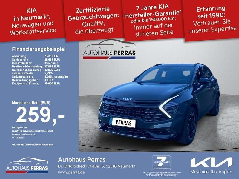Pentametal Neu 2025 Kia Sportage 4 SUV | 39.990 € (Etwas zu teuer) - Bild 1/4