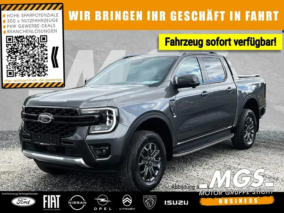 Używany Ford Ranger Wildtrack 205 KM (150 kW) 2025 Pickup