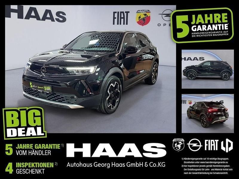 Diamant schwarz/karbon schwarz Gebraucht 2021 Opel Mokka SUV | 17.280 € (Fairer Preis) - Bild 1/4