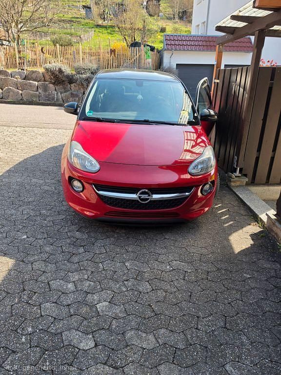 Gebraucht Opel Adam Jam 90 PS (66 kW) 2014 Rot Kleinwagen