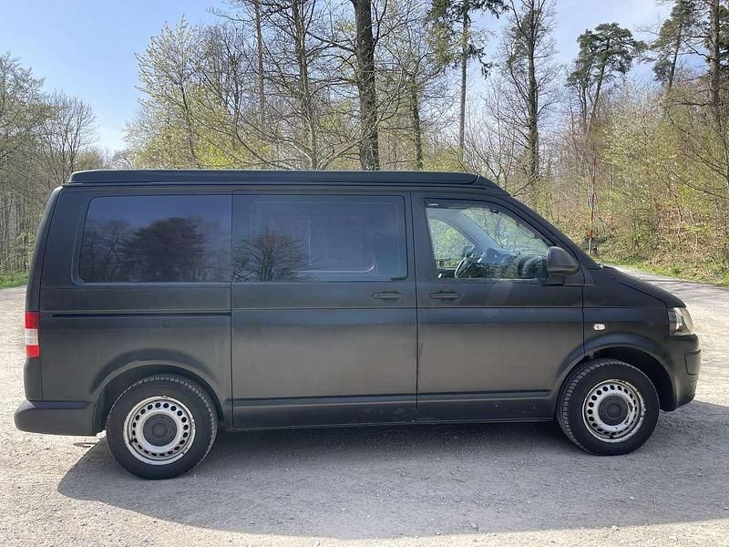Gebraucht VW T5 102 PS (75 kW) 2012 Schwarz Van