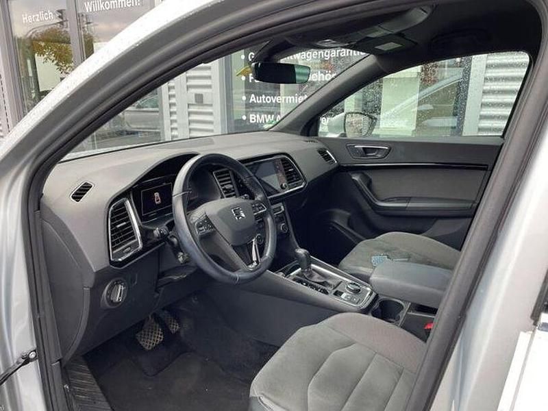 Gebraucht Seat Ateca 4Drive 190 PS (139 kW) 2020 Silber SUV