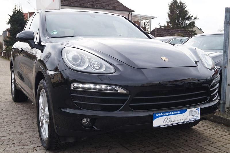 Gebraucht Porsche Cayenne S 400 PS (294 kW) 2011 Schwarz SUV