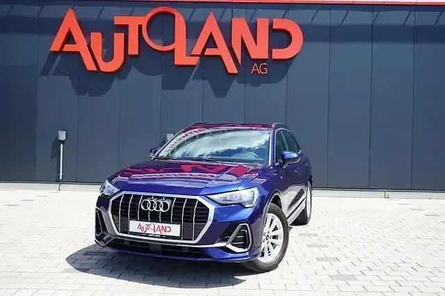 Gebraucht Audi Q3 S-Line 150 PS (110 kW) 2023 Blau SUV
