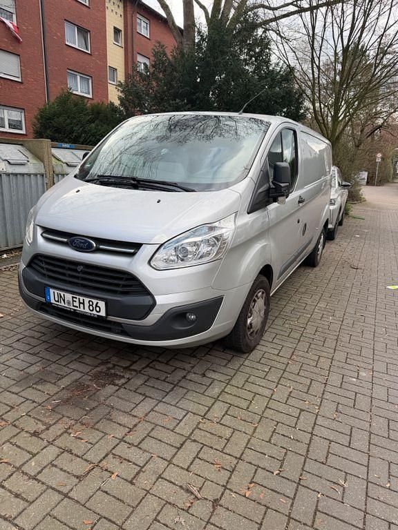 Second-hand Ford Transit Custom 125 CP (91 kW) 2016 Gri Monovolum