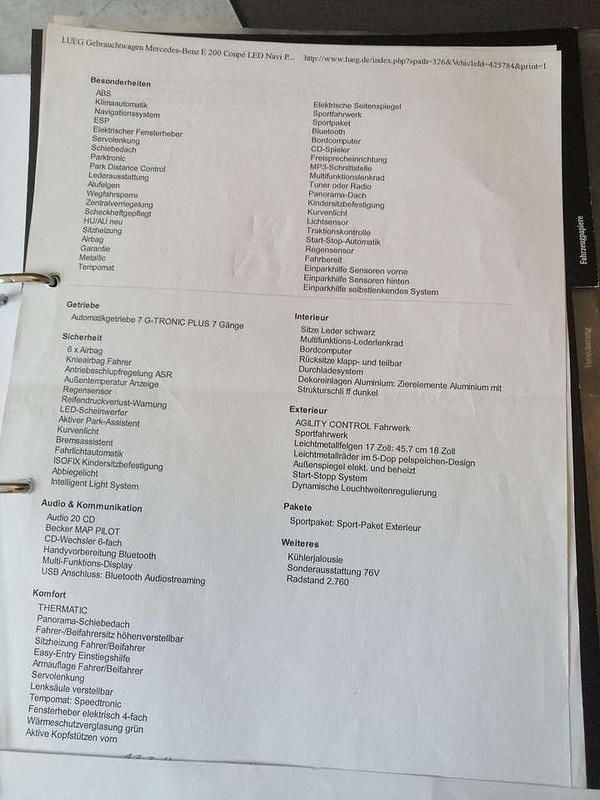 Second-hand Mercedes E200 184 CP (135 kW) 2014 Argintiu Coupe